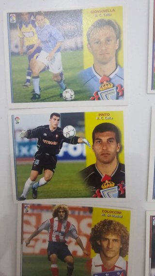 Cromos Liga Este 2002-2003