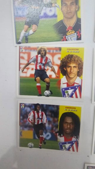Cromos Liga Este 2002-2003