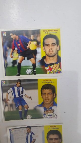 Cromos Liga Este 2002-2003
