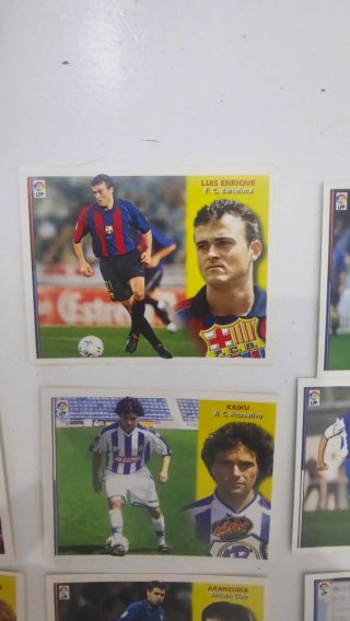 Cromos Liga Este 2002-2003