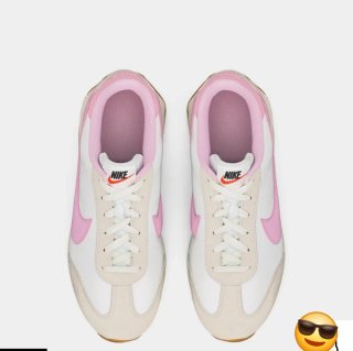 Zapatillas Nike Mujer Rosas y Blancas