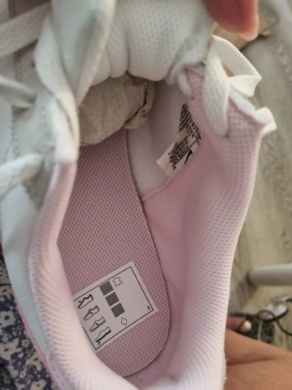 Zapatillas Nike Mujer Rosas y Blancas