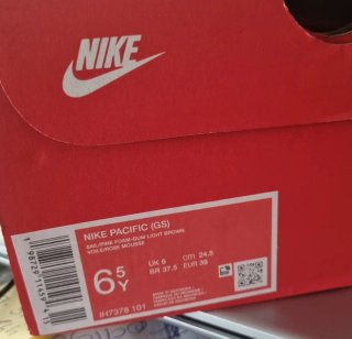 Zapatillas Nike Mujer Rosas y Blancas