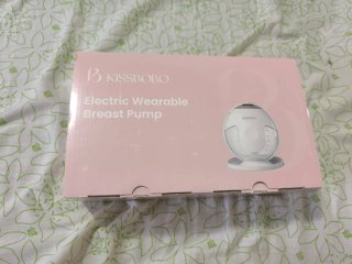 Sacaleches Eléctrico Doble KISSBOBO K5