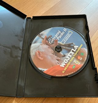 Lotto 2 DVD - Papa Francesco, Papa Giovanni Paolo