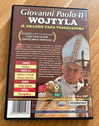 Lotto 2 DVD - Papa Francesco, Papa Giovanni Paolo