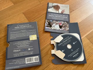 Lotto 2 DVD - Papa Francesco, Papa Giovanni Paolo