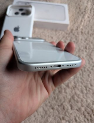 iPhone 17 Pro Max Plata/Blanco