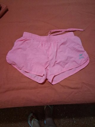 Shorts niña rosa IPSA