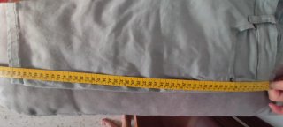 Pantalón corto verde agua T 38