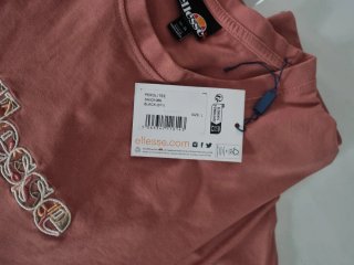 Camiseta Ellesse Hombre Rosa
