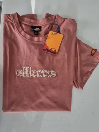 Camiseta Ellesse Hombre Rosa
