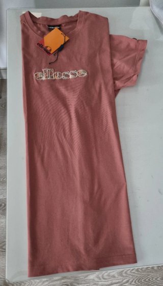 Camiseta Ellesse Hombre Rosa
