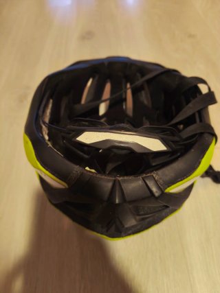 Casco Bicicleta Decathlon Amarillo