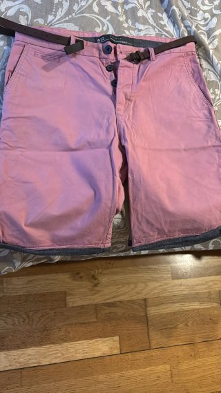 Lote 3 Bermudas Algodón Talla L