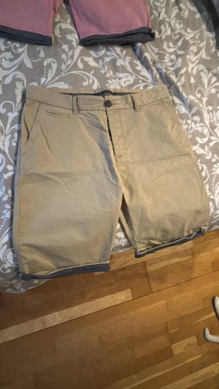 Lote 3 Bermudas Algodón Talla L