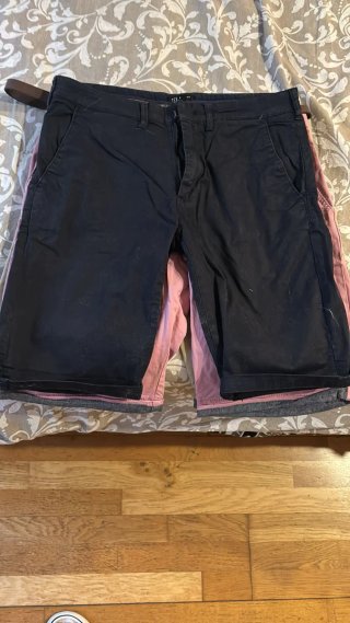 Lote 3 Bermudas Algodón Talla L
