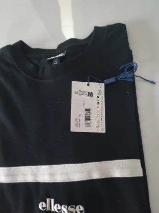 Camiseta Ellesse Negra Talla L
