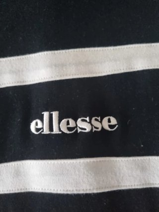 Camiseta Ellesse Negra Talla L