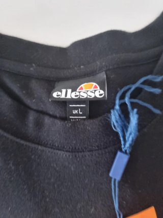Camiseta Ellesse Negra Talla L