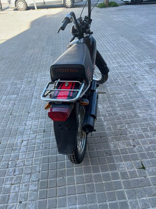 Honda PX Moped Negra