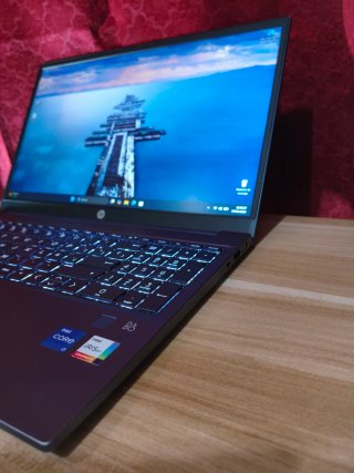 Portátil HP Pavilion i7 11TH Gen 15.6"