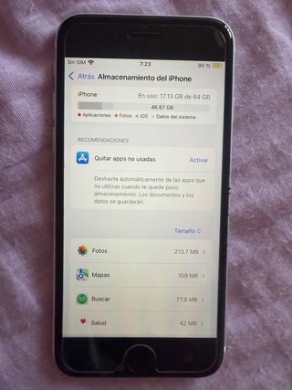 iPhone SE 2da Gen 2020 64GB Blanco