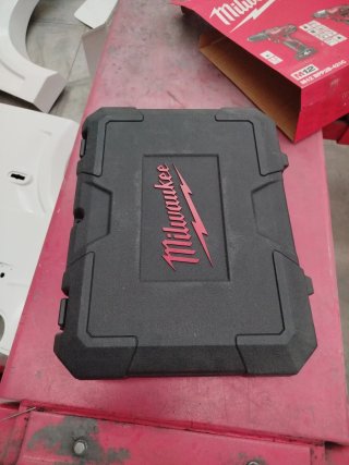 Milwaukee M12 Caja Herramientas ***vacía ***