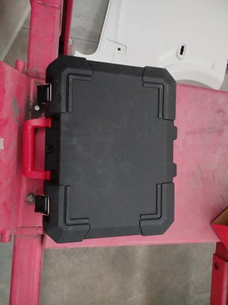 Milwaukee M12 Caja Herramientas ***vacía ***