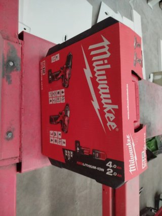 Milwaukee M12 Caja Herramientas ***vacía ***