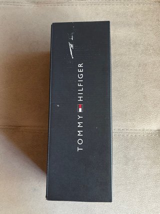Chanclas Tommy Hilfiger Hombre Negras Talla 46