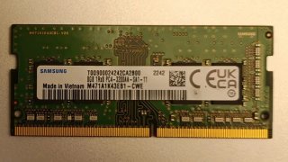 Kit 16GB (2x8GB) RAM DDR4-3200MHz HP Samsung