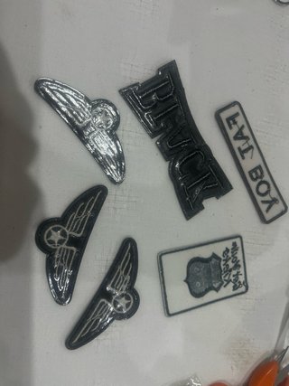 Parches personalizados varios