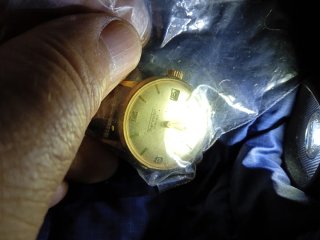 Reloj Festina Pulsera Oro y Plata