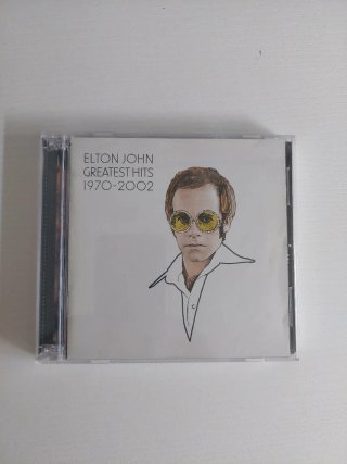CD Elton John Grandes Éxitos 1970-2002