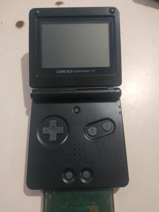 Nintendo Game Boy Advance SP - Black