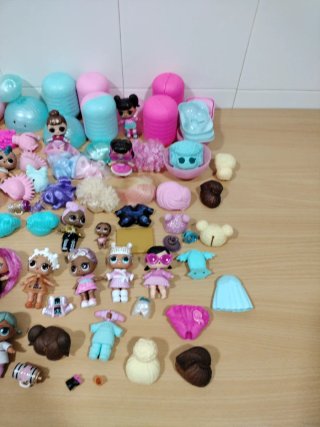 Lote Muñecas LOL Surprise Accesorios