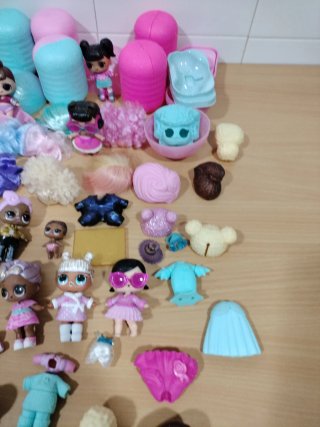 Lote Muñecas LOL Surprise Accesorios