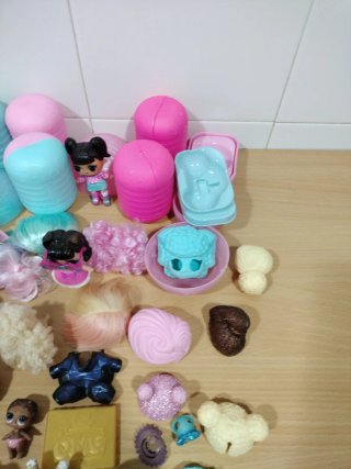 Lote Muñecas LOL Surprise Accesorios