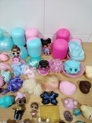 Lote Muñecas LOL Surprise Accesorios