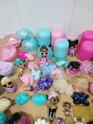 Lote Muñecas LOL Surprise Accesorios
