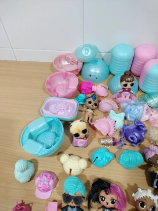 Lote Muñecas LOL Surprise Accesorios
