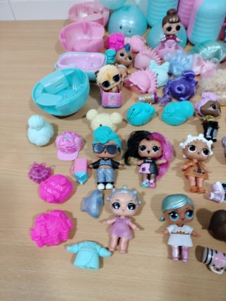 Lote Muñecas LOL Surprise Accesorios