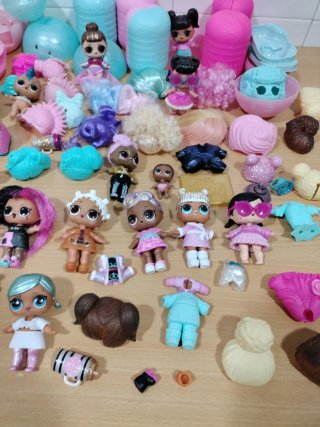 Lote Muñecas LOL Surprise Accesorios