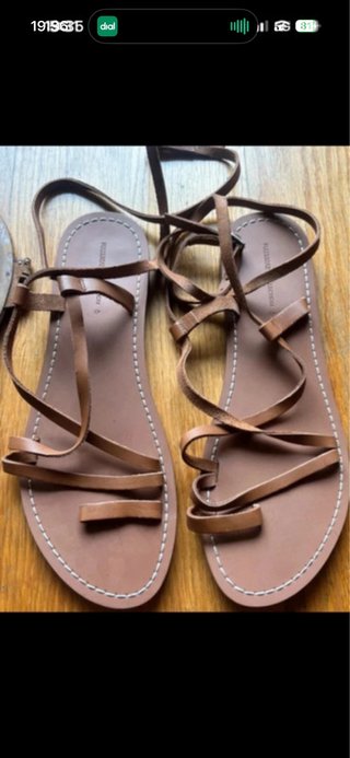 Lote 4 Sandalias Talla 41 Mujer Varias Marcas