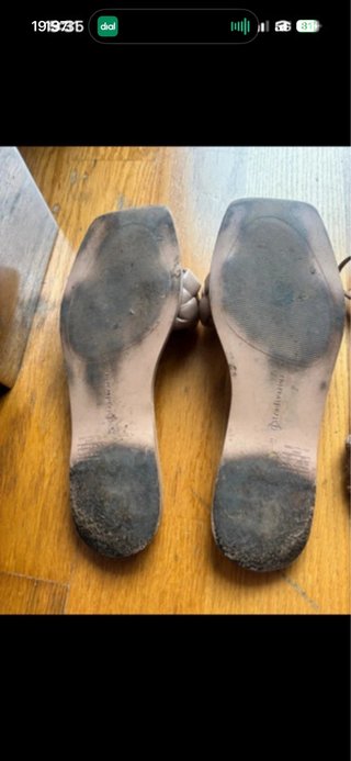 Lote 4 Sandalias Talla 41 Mujer Varias Marcas