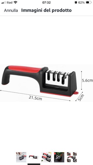 Affilacoltelli 4 in 1