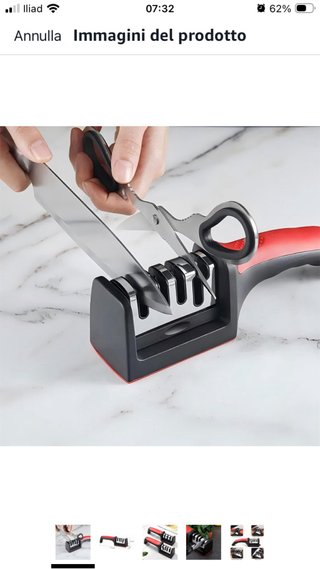 Affilacoltelli 4 in 1