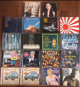 Lotto CD compilation e latino