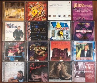Lotto CD compilation e latino
